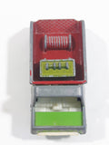 Vintage PlayArt Tow Truck Green and Red Die Cast Toy Car Vehicle Made in Hong Kong