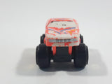 1987 Road Champs 4x4 Ferrari Testarossa Pink Micro Mini Die Cast Toy Car Vehicle