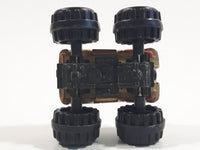 Galoob Micro Machines '64 Corvette Monster Truck Brown Mini Die Cast Toy Car Vehicle