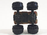Galoob Micro Machines '64 Corvette Monster Truck Brown Mini Die Cast Toy Car Vehicle