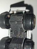 1987 Road Champs Fly Truck Grey Micro Mini Die Cast Toy Car Vehicle