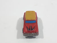 1987 Galoob Micro Machines '53 Chevy Delivery Red and Yellow Micro Mini Die Cast Toy Car Vehicle