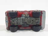 1987 Galoob Micro Machines '53 Chevy Delivery Red and Yellow Micro Mini Die Cast Toy Car Vehicle