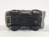1987 Galoob Micro Machines 1980s Ford Mustang Silver Grey Micro Mini Die Cast Toy Car Vehicle