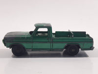 Vintage Lesney Matchbox Series No. 50 Kennel Truck Green Die Cast Toy Car Vehicle