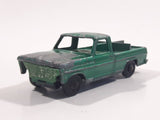 Vintage Lesney Matchbox Series No. 50 Kennel Truck Green Die Cast Toy Car Vehicle