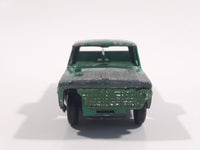 Vintage Lesney Matchbox Series No. 50 Kennel Truck Green Die Cast Toy Car Vehicle