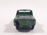 Vintage Lesney Matchbox Series No. 50 Kennel Truck Green Die Cast Toy Car Vehicle