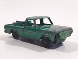 Vintage Lesney Matchbox Series No. 50 Kennel Truck Green Die Cast Toy Car Vehicle