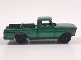 Vintage Lesney Matchbox Series No. 50 Kennel Truck Green Die Cast Toy Car Vehicle