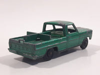 Vintage Lesney Matchbox Series No. 50 Kennel Truck Green Die Cast Toy Car Vehicle