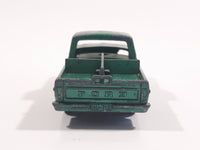 Vintage Lesney Matchbox Series No. 50 Kennel Truck Green Die Cast Toy Car Vehicle