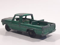 Vintage Lesney Matchbox Series No. 50 Kennel Truck Green Die Cast Toy Car Vehicle