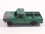 Vintage Lesney Matchbox Series No. 50 Kennel Truck Green Die Cast Toy Car Vehicle