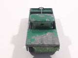 Vintage Lesney Matchbox Series No. 50 Kennel Truck Green Die Cast Toy Car Vehicle