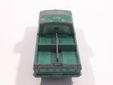 Vintage Lesney Matchbox Series No. 50 Kennel Truck Green Die Cast Toy Car Vehicle