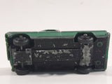 Vintage Lesney Matchbox Series No. 50 Kennel Truck Green Die Cast Toy Car Vehicle