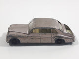 Vintage Lesney Rolls Royce Phantom V Light Brown Champagne Die Cast Toy Car Vehicle