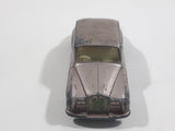 Vintage Lesney Rolls Royce Phantom V Light Brown Champagne Die Cast Toy Car Vehicle