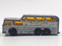 Vintage Lesney Matchbox Series No. 66 Greyhound Coach Bus Die Cast Toy Car Vehicle