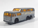 Vintage Lesney Matchbox Series No. 66 Greyhound Coach Bus Die Cast Toy Car Vehicle