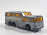 Vintage Lesney Matchbox Series No. 66 Greyhound Coach Bus Die Cast Toy Car Vehicle