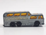 Vintage Lesney Matchbox Series No. 66 Greyhound Coach Bus Die Cast Toy Car Vehicle