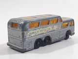 Vintage Lesney Matchbox Series No. 66 Greyhound Coach Bus Die Cast Toy Car Vehicle