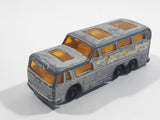 Vintage Lesney Matchbox Series No. 66 Greyhound Coach Bus Die Cast Toy Car Vehicle