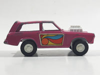 Vintage Tootsie Toy Vega Pink Die Cast Toy Car Vehicle Made in U.S.A.