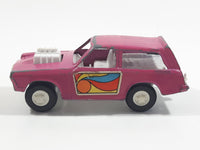 Vintage Tootsie Toy Vega Pink Die Cast Toy Car Vehicle Made in U.S.A.