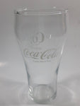 Enjoy Coca-Cola Enjoy Coke Soda Pop Beverage Clear Glass Cup