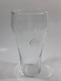 Enjoy Coca-Cola Enjoy Coke Soda Pop Beverage Clear Glass Cup