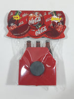 Coca Cola Coke 3D Bottle Carrying Case Fridge Magnet New in Package