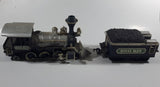New Bright Great Western Royal Blue 55A Train Engine Locomotive with Coal Car - Smoking Oil Reservoir