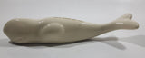 Vintage CN Hudson Bay Tour White Beluga Whale Ceramic Ornament