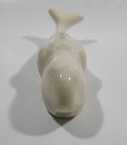 Vintage CN Hudson Bay Tour White Beluga Whale Ceramic Ornament