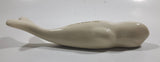 Vintage CN Hudson Bay Tour White Beluga Whale Ceramic Ornament