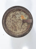 Vintage Bowl of Roses Pipe Tobacco Aromatic Smoking Mixture Tin Metal Can