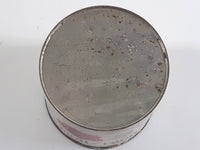 Vintage Bowl of Roses Pipe Tobacco Aromatic Smoking Mixture Tin Metal Can