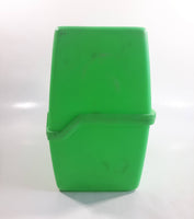 1990 Beetlejuice Movie Film Thermos Brand Green Plastic Lunch Box