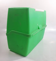 1990 Beetlejuice Movie Film Thermos Brand Green Plastic Lunch Box