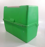 1990 Beetlejuice Movie Film Thermos Brand Green Plastic Lunch Box