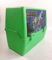 1990 Beetlejuice Movie Film Thermos Brand Green Plastic Lunch Box