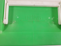 1990 Beetlejuice Movie Film Thermos Brand Green Plastic Lunch Box