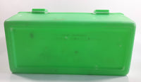 1990 Beetlejuice Movie Film Thermos Brand Green Plastic Lunch Box