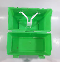 1990 Beetlejuice Movie Film Thermos Brand Green Plastic Lunch Box