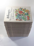 Vintage 1973 - Disney's Wonderful World of Knowledge Full Set of 20 Hard Cover Books + 1 1980 Year Book