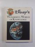 Vintage 1973 - Disney's Wonderful World of Knowledge Full Set of 20 Hard Cover Books + 1 1980 Year Book