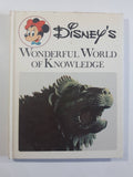 Vintage 1973 - Disney's Wonderful World of Knowledge Full Set of 20 Hard Cover Books + 1 1980 Year Book